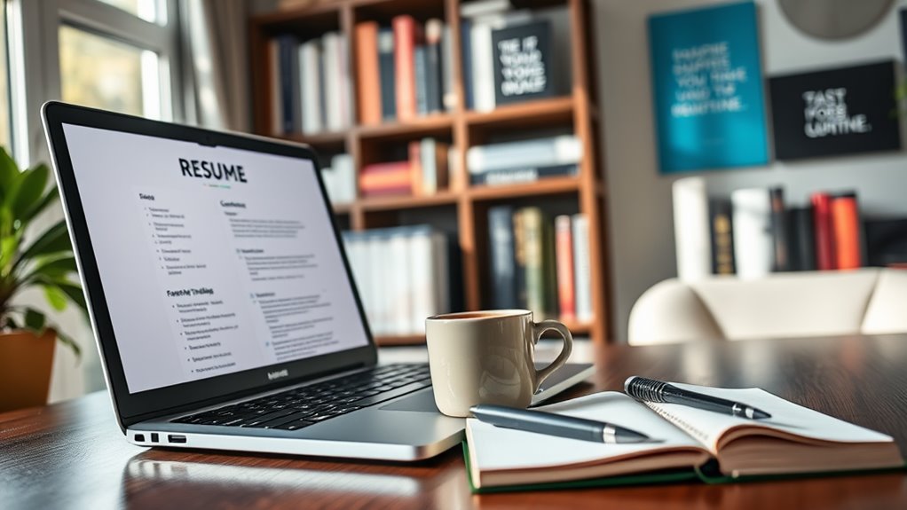 customizable professional resume service