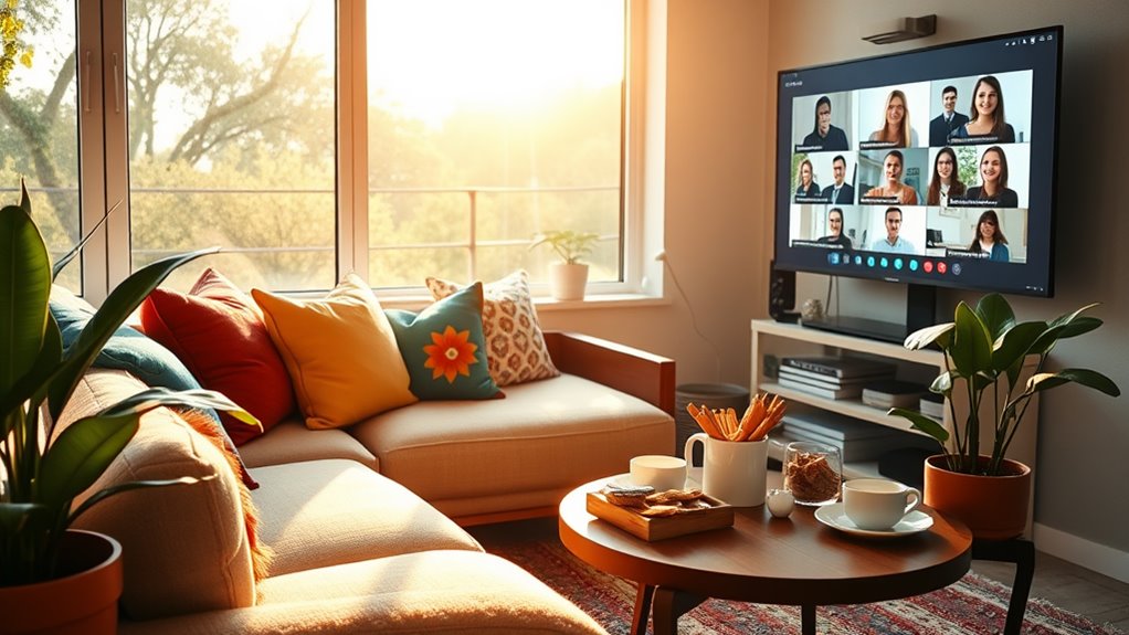 dedicated spaces for conversations