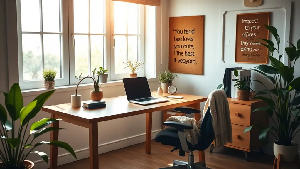 dedicated workspace enhances productivity