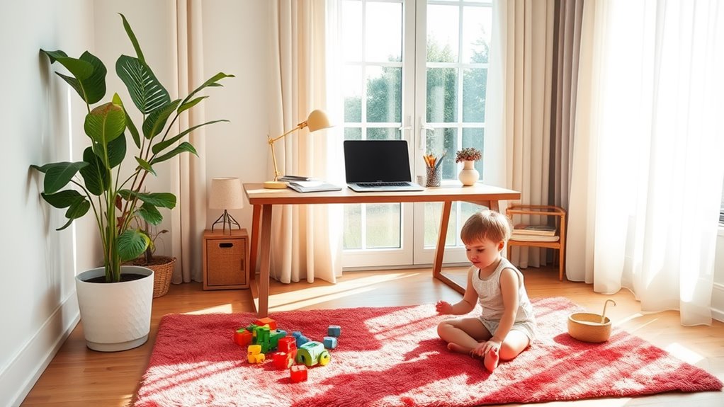 dedicated workspace for productivity