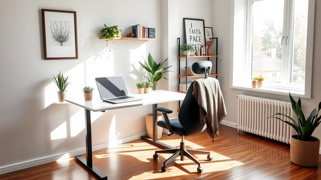 dedicated workspace for productivity