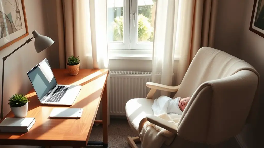 dedicated workspace for productivity