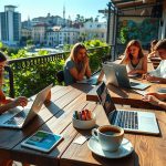 digital nomad banking options