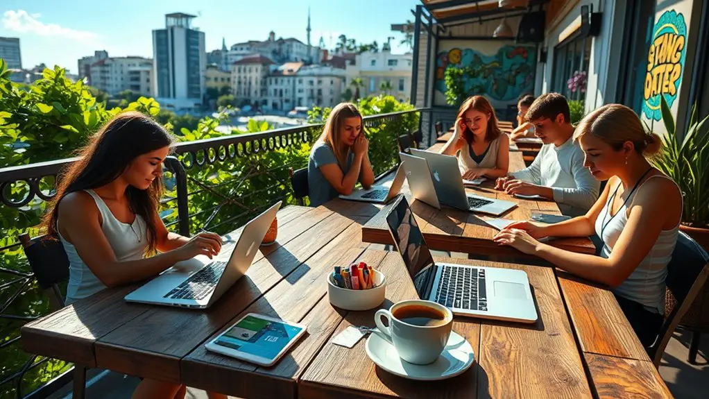 digital nomad banking options