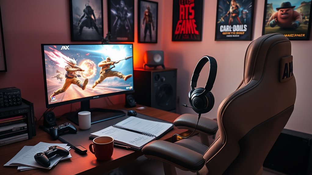 diverse video game testing roles