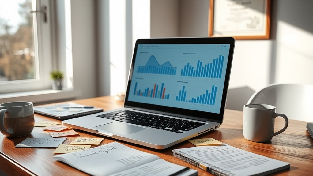 document achievements and metrics