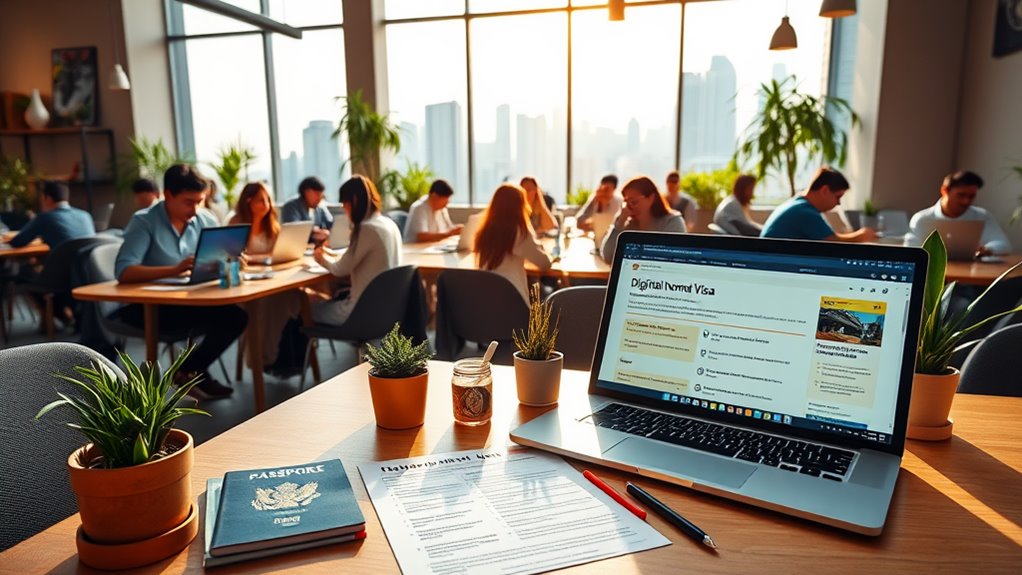 documentation for visa application