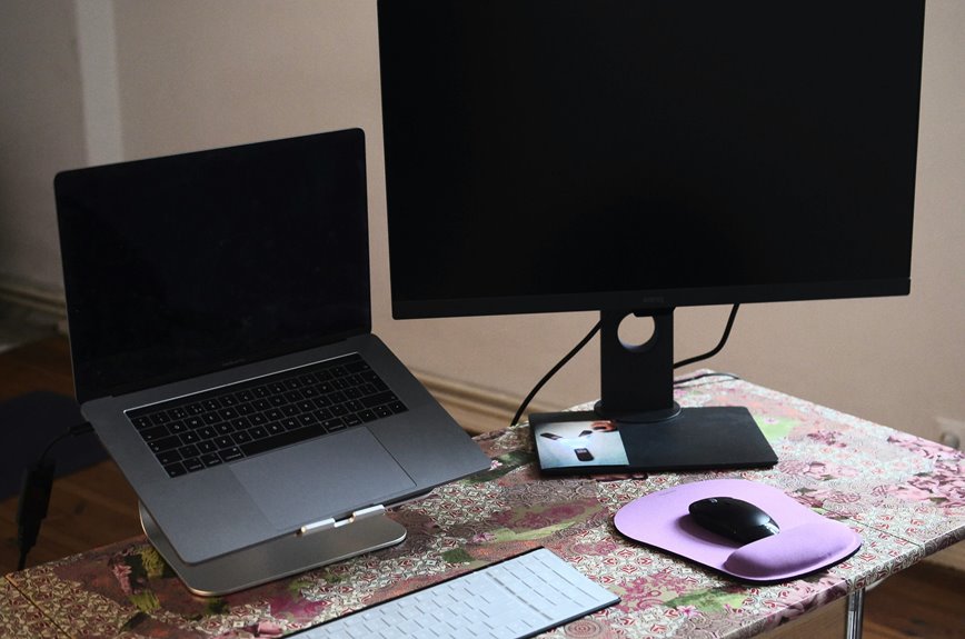 dual monitor stand benefits