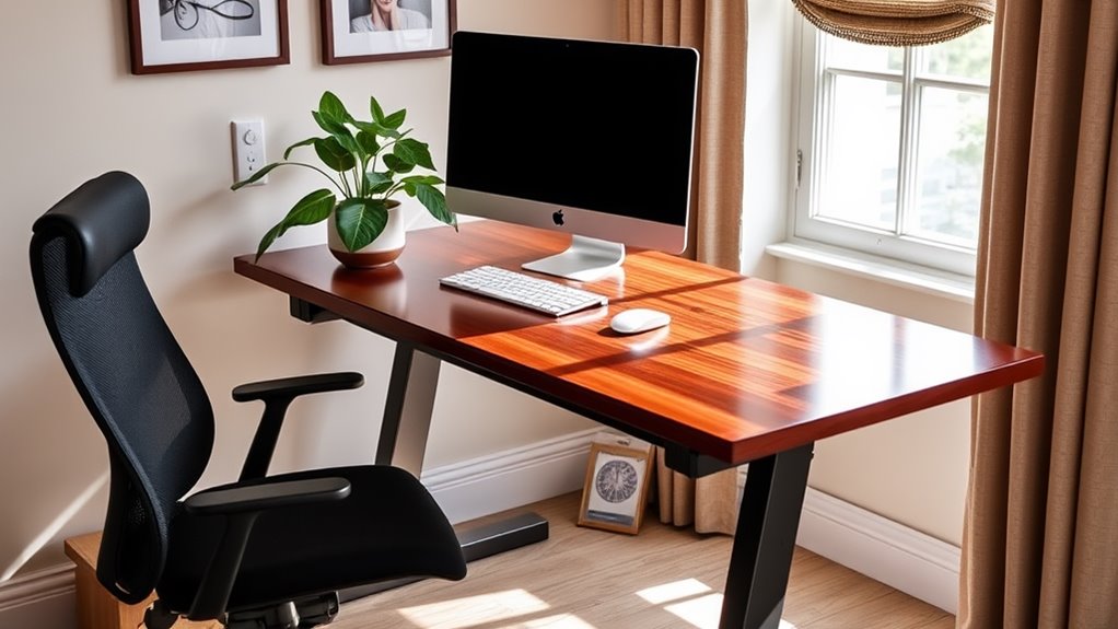 dynamic adjustable standing desks