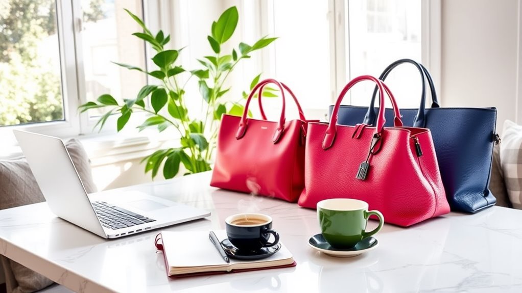 earn money selling handbags