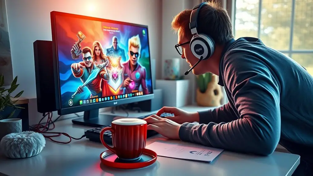 earn rewards through gaming
