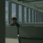 efficient cubicle workstation setup