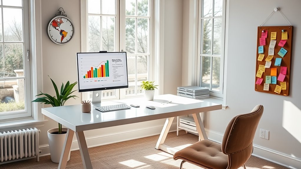efficient home office design