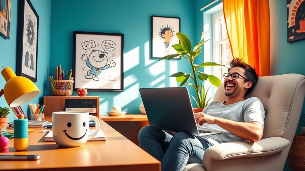 embrace laughter enhance collaboration