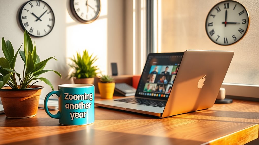 embrace the zoom challenges