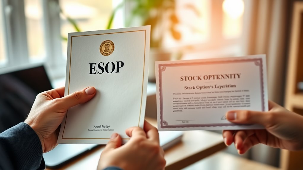 employee ownership and benefits
