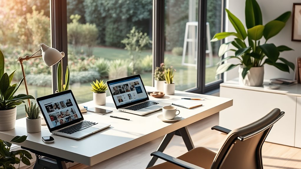 engaging online brand presence