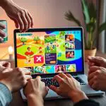 engaging remote employees through games