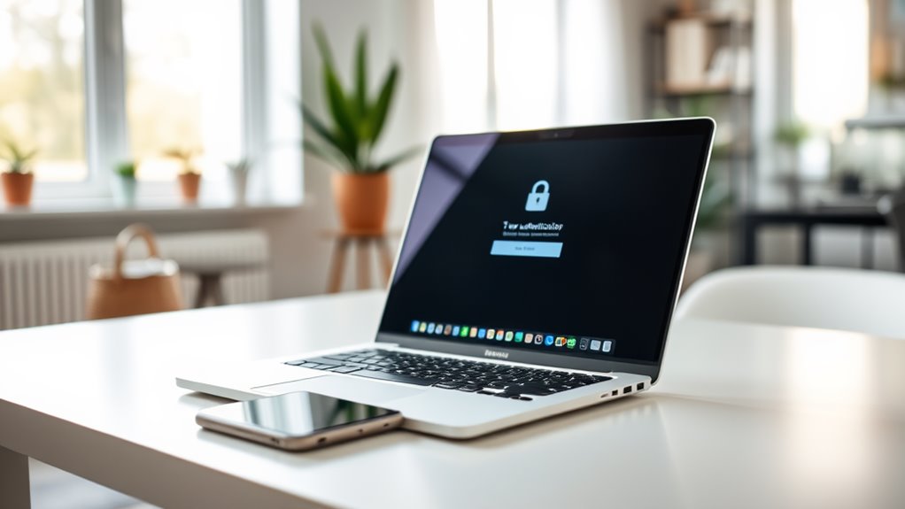 enhance security with 2fa