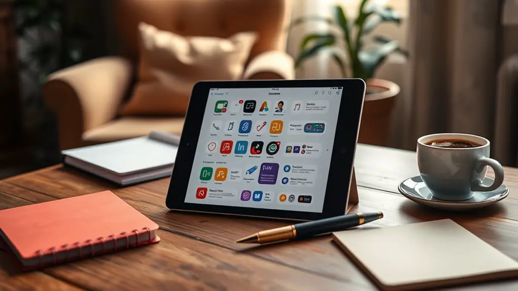 enhance writing with ipad tools