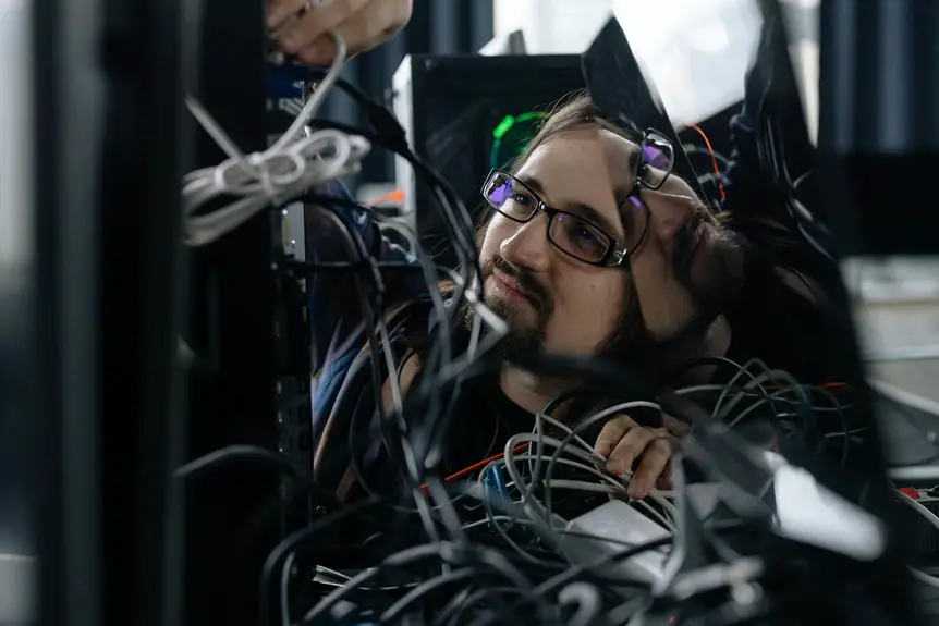 enhanced cable organization solution