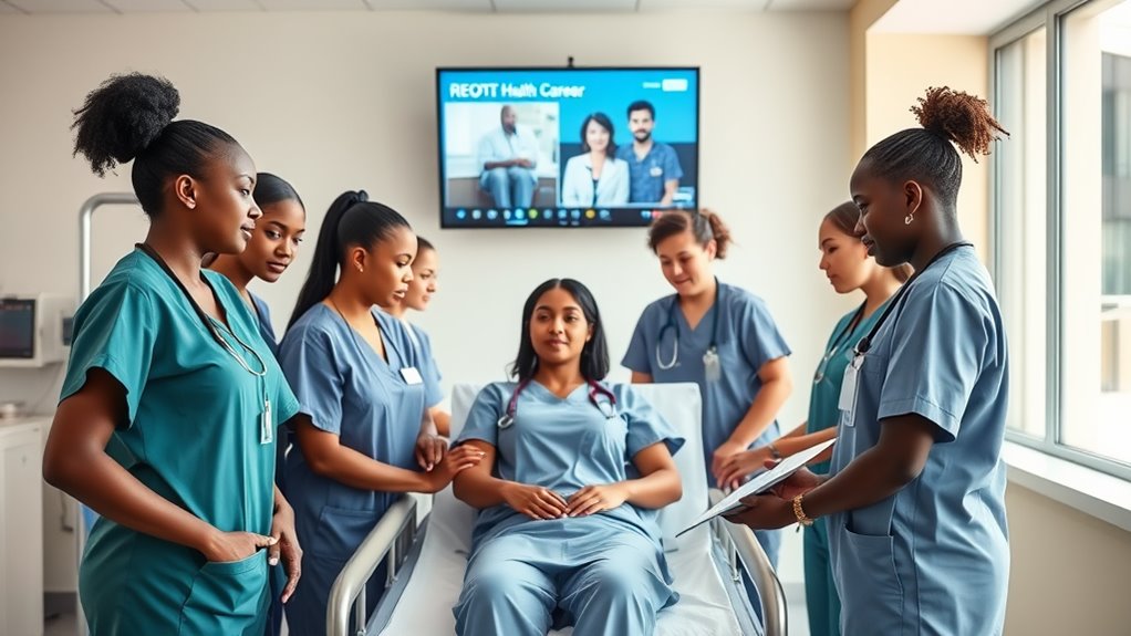 enhanced skills for healthcare