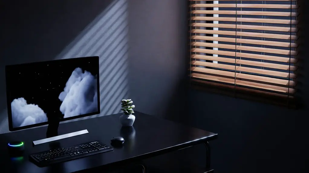enhancing home office privacy