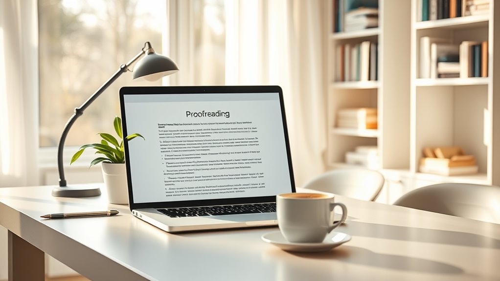 enhancing writing through proofreading