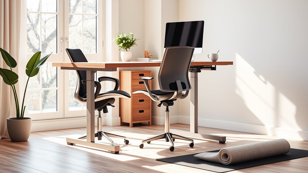 ergonomic furniture enhances productivity