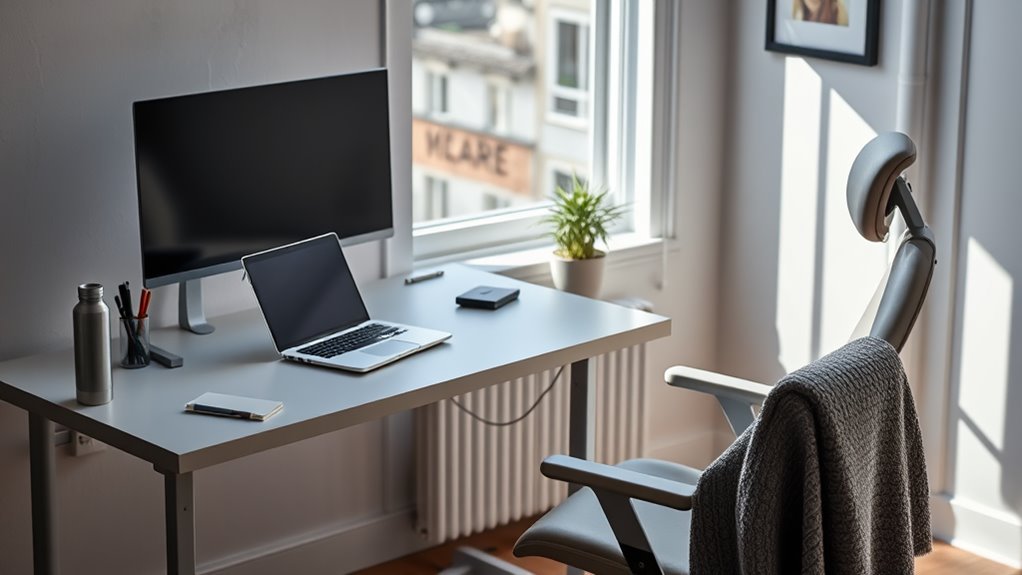 ergonomic furniture enhances productivity