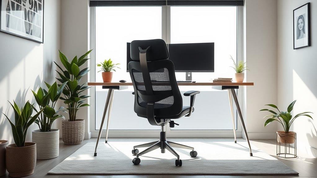 ergonomic furniture for productivity