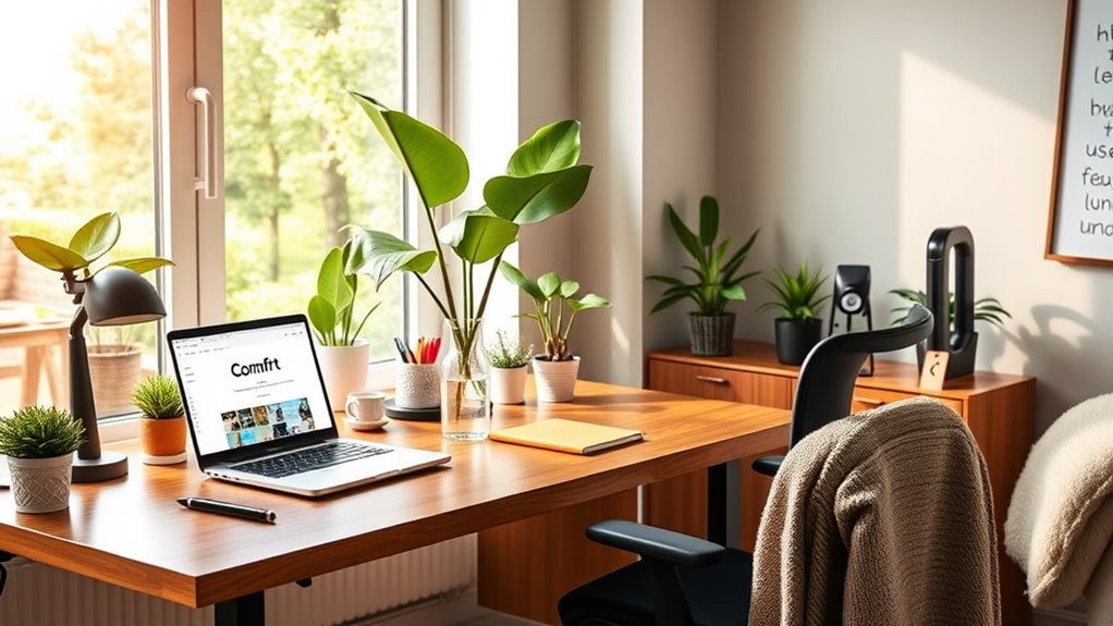 ergonomic office solutions offered