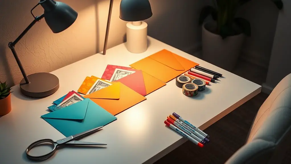 essential envelope stuffing supplies