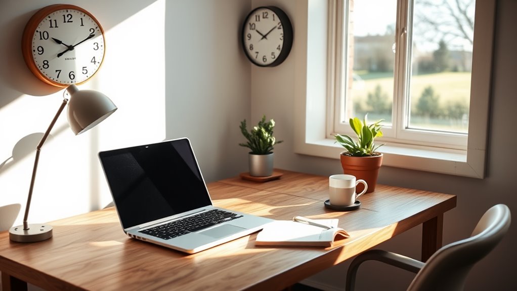 establish a productive routine