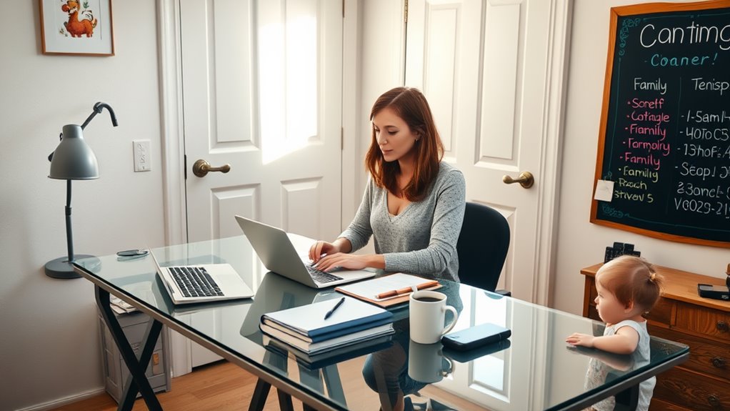 establish work life boundaries