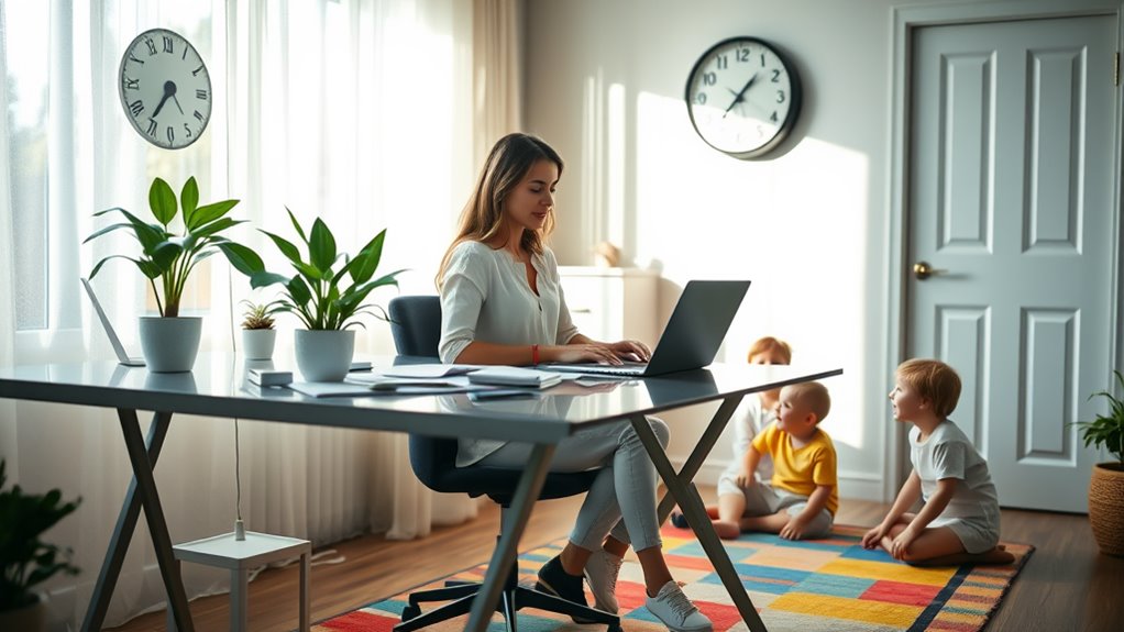 establish work life boundaries