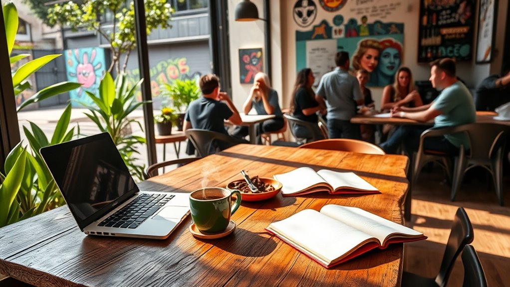 establishing a productive routine