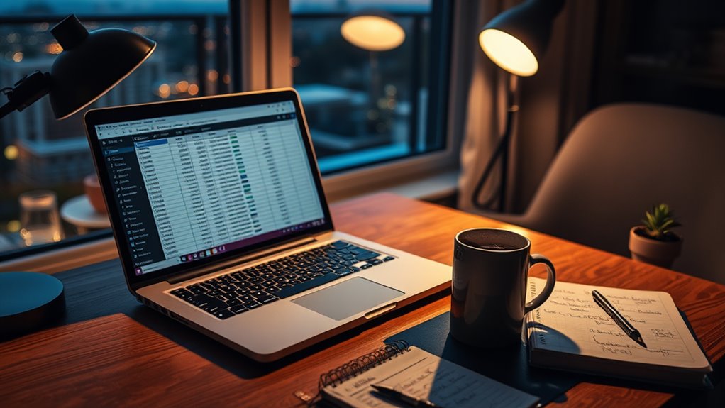 evening shift data entry