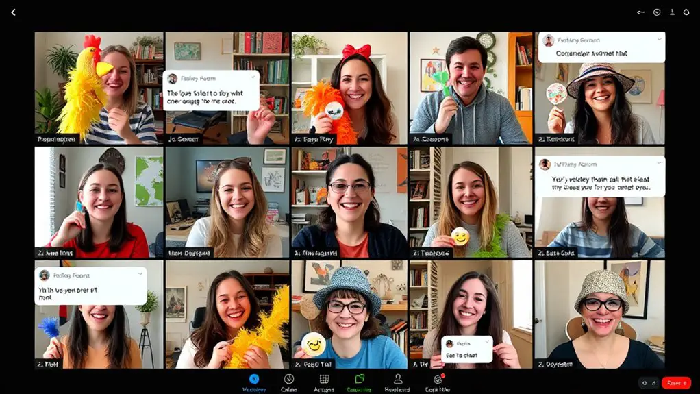 exciting remote team activity
