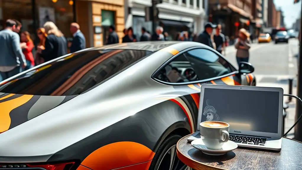 explore local car wraps