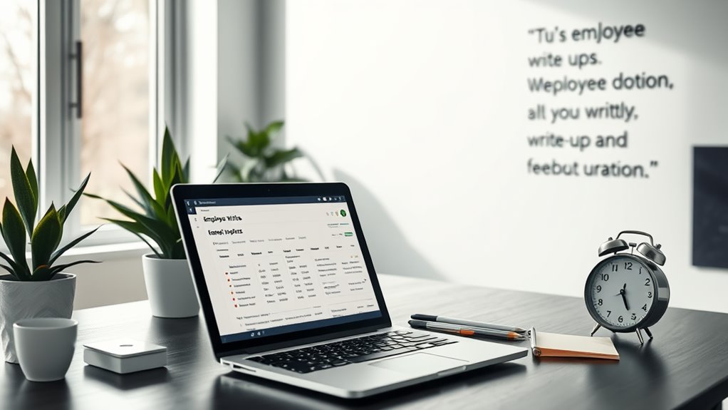 factors affecting write up duration