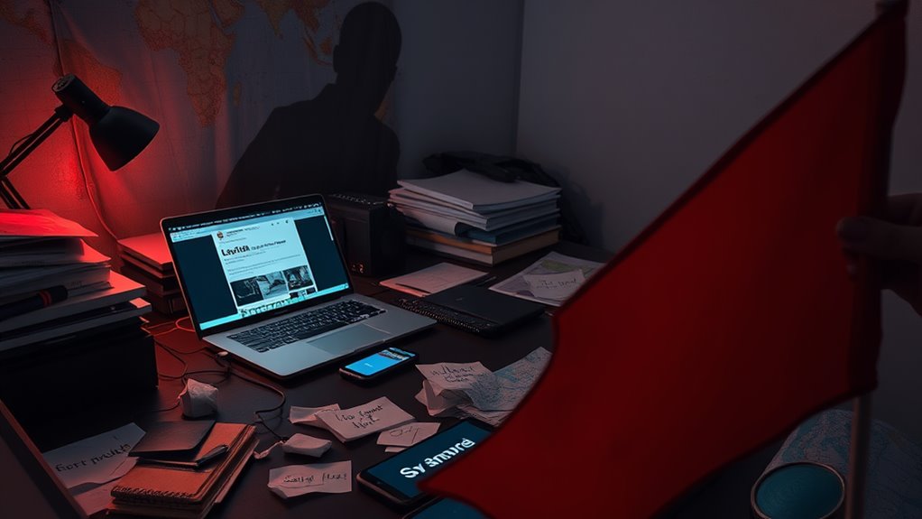 fake jobs rushed decisions