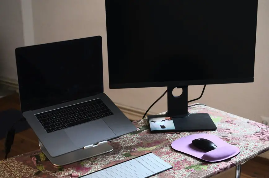 fix or replace monitor stand