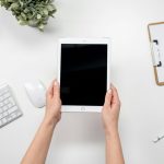 flattening mouse pad tips