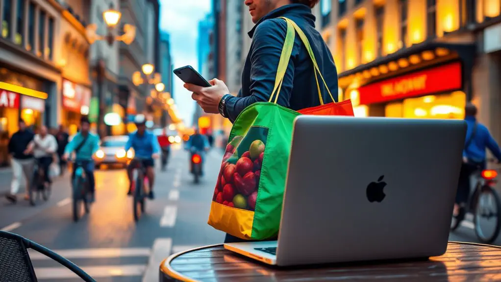 flexible delivery maximize earnings