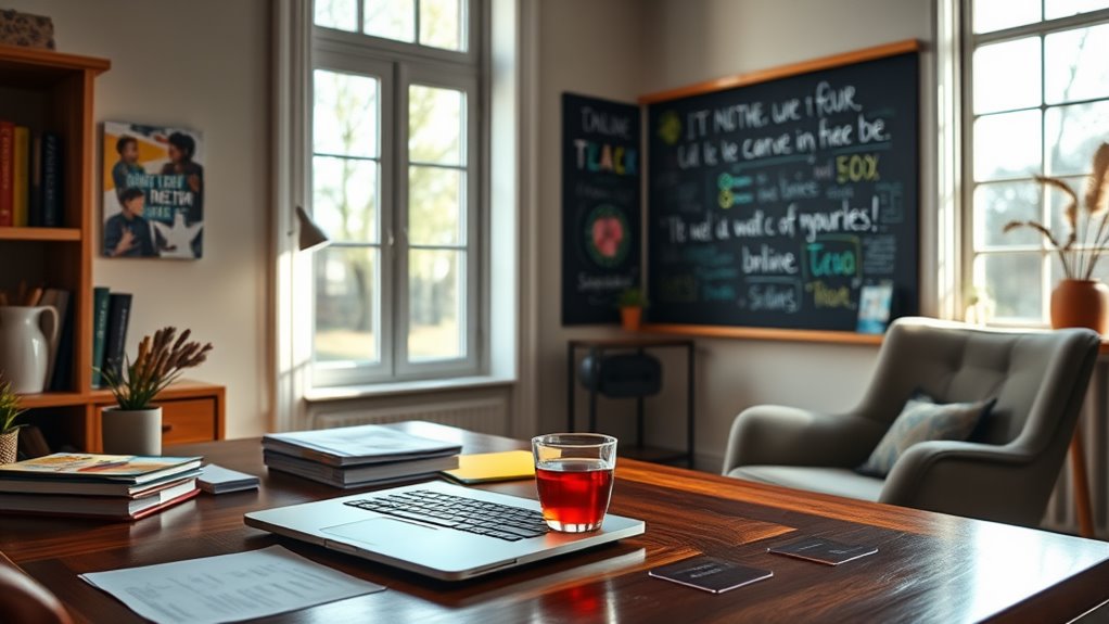 flexible online teaching opportunities