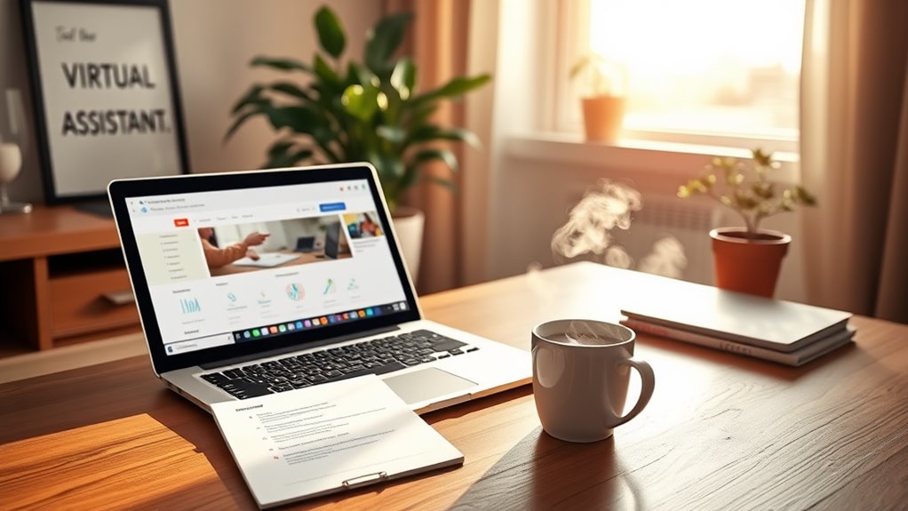 flexible remote administrative support
