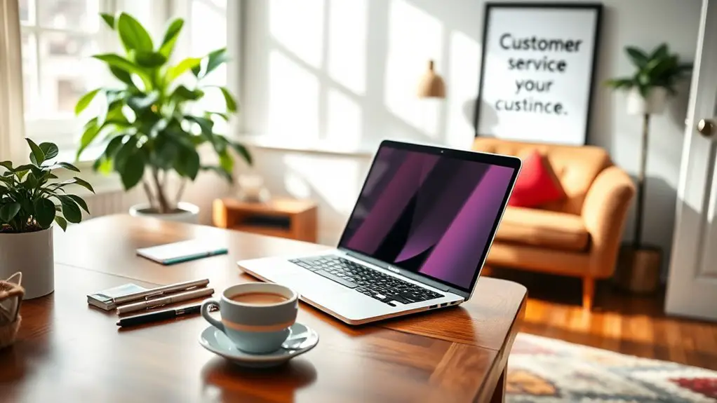 flexible remote customer service