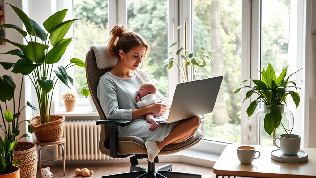 flexible remote work support