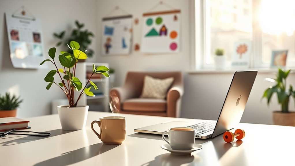 flexible schedule for productivity